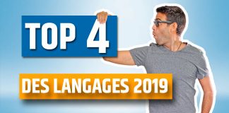 Top 4 des meilleurs langages 2019